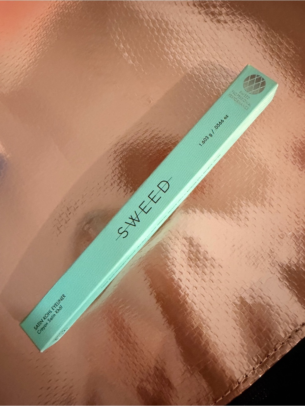 SWEEED Satin Khol Eyeliner Pencil Full Size “Bright”